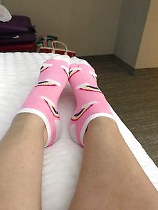 Tribute Wifes Socked Feet