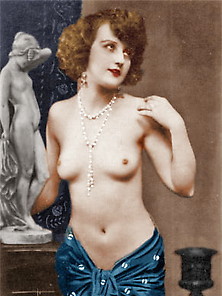 Vintage Girls Nude Colour Pics Three.