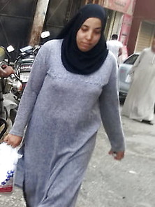 Arab Egyptian Hijab 35 Years Mom Hot Ass 81