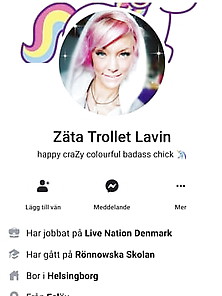 Swedish Slut Zata Lavin Exposed