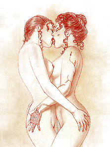 Lesbian Art 4 - Nicolo33