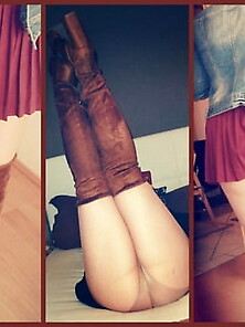 Dresses,  Tights And Heels :)