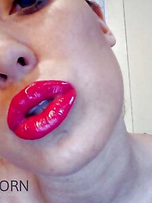Lips Made For Gargling Prick Plumper Mature