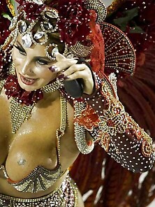 Brazilian Carnival Ladies