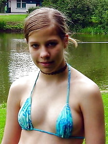 Bikini Swimsuit Beach Pool Hooker Whore Stripper Swimwear