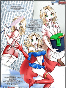 Super Women Fuck - Comic