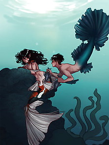Mythical Creatures 71.  Mermaids