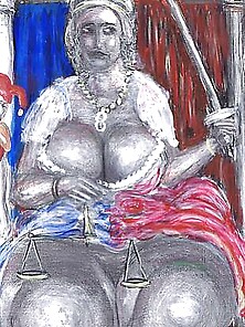 Bbws Giant Tits Mediaeval ( Art Cartoon Vol. Two )
