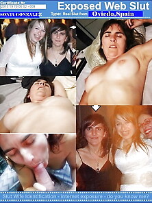 Exposed Named Sluts Before After Blowjob Tits