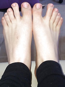 Alexia's Sexy Feet
