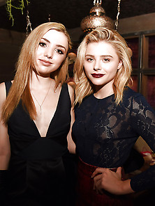 Chloe Grace Moretz Sexy At Nylon Cover Party Real Pics