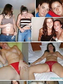 College Lesbians 3Some