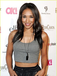 Candice Patton Real