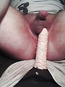 1St Time With The Big Dildo