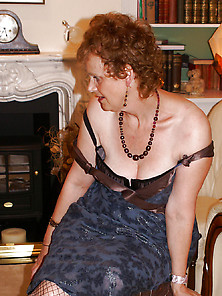 Slut Wife Chrissy Timless Blue Evening Dress