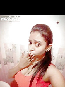 Srilankan Busty Girl 2