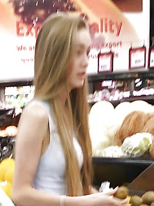 Tight And Skinny Long Hair Mall Teen