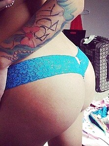 Gallery Of Sexy Inked And Pierced Girlfriends
