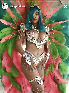 Goddess Rihanna Beautiful Big Tits Now