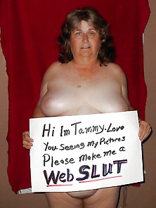 Tammy Whants To Be An Internet Whore