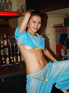Asian Belly Dancer Oriental