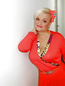 Hot Serbian Blondy Granny