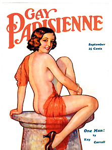 Vintage Girlie Pulp Cover Collection