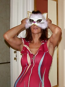 Cougar Jolanda From United Kingdom Masquerade