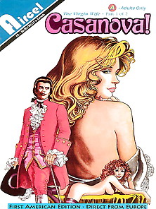Casanova,  The Virgin Wife (Eng)