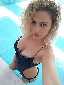 Sexy Curly Milf For Comments And Cum Tribute