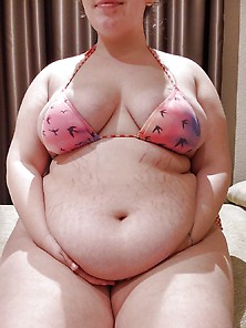 Bbw - Fat Belly Girls