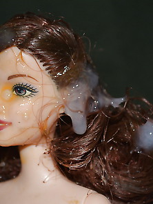 A Layer Of Cum On The Face Of Your Favorite Dolls 9