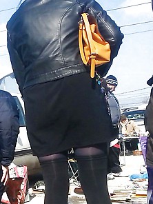 Spy Women Sexy Nylon And Skirt Romanian