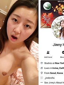Jinny Hwang Exposed Slut From Irvine,  California