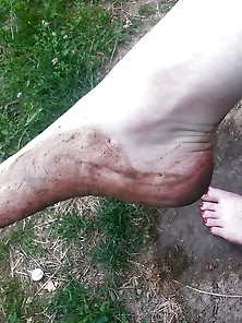 My Feet Dirty