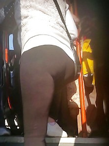 Spy Leggings Sexy Ass Woman Romanian