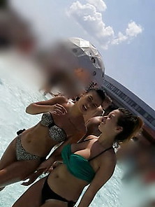 Spy Pool Two Girls Romanian