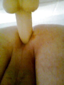 Showering With A Dildo