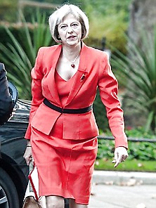 British Politician (And Obvious Shoe Fetishist) Theresa May