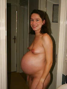 Pregnant Wife Sexy Mother Posing Nude Perfect Nipples