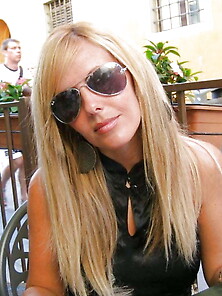 Italian Blond Babe Denise From Loano