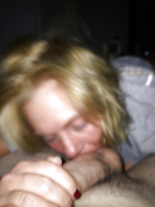 Milf Blowing My Young Cock