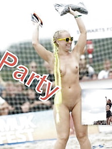 Outdoor Nude Party