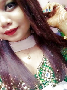 Bengali Big Boobs Girl Maria Nudest Selfie