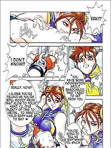 Xylophone (Street Fighter Doujin) (Manga)