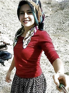 Turkish Turbanli Turk Seksi Hijab Kadinlar Koylu Guzeller 9