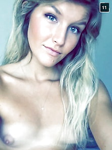 Jessica Justice Sexy Blonde Nude Exposed