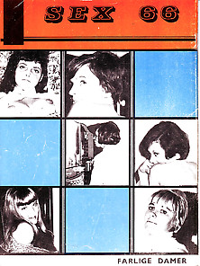 Sex-66 #5 - Vintage Porno Magazine