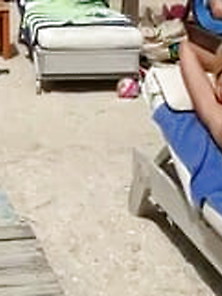Spy Beach Topless Girl Romanian