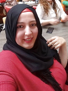 Beautiful Busty Turbanli Hijab Turkish Milf Muslim Hijap